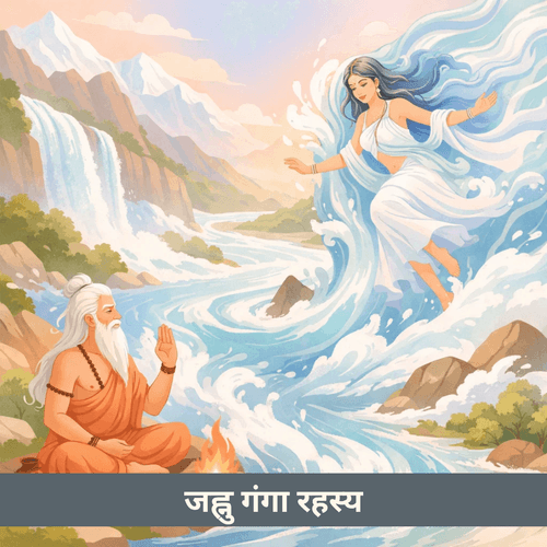 ऋषि जह्नु और पवित्र गंगा: विनाश से पुनर्जनन की यात्रा
