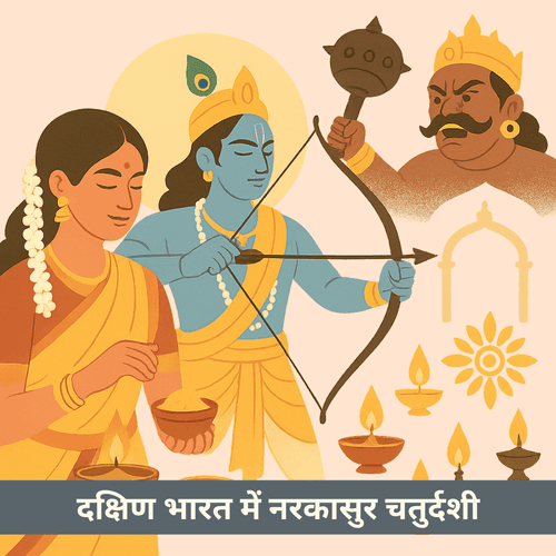 दक्षिण भारत में दीपावली से पहले नरकासुर चतुर्दशी का रहस्य