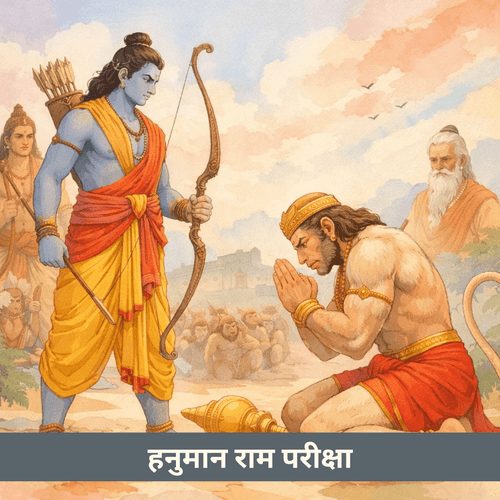 जब हनुमान स्वयं राम के सामने खड़े हुए: भक्ति और पवित्र संयम का अद्भुत मिलन