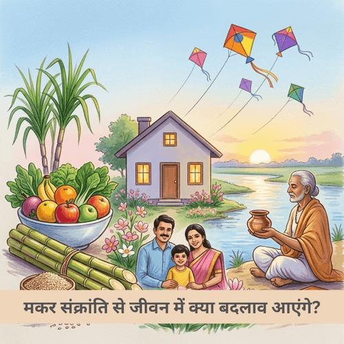 मकर संक्रांति से जीवन में क्या बदलाव आएंगे?