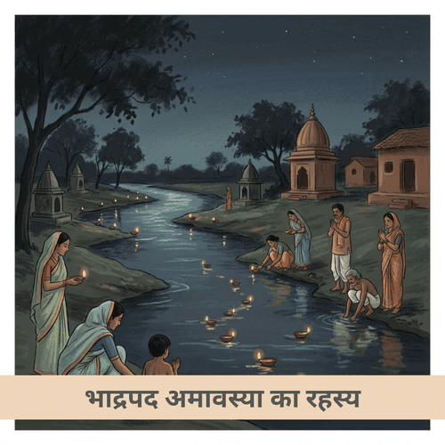 भाद्रपद अमावस्या का रहस्य