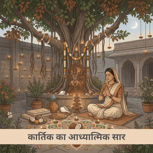 कार्तिक का आध्यात्मिक सार