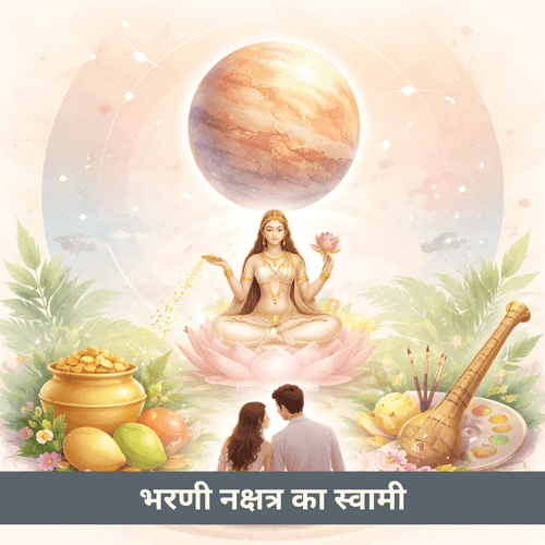 भरनी नक्षत्र में शुक्र की भूमिका: प्रेम, सृजन और आनंद