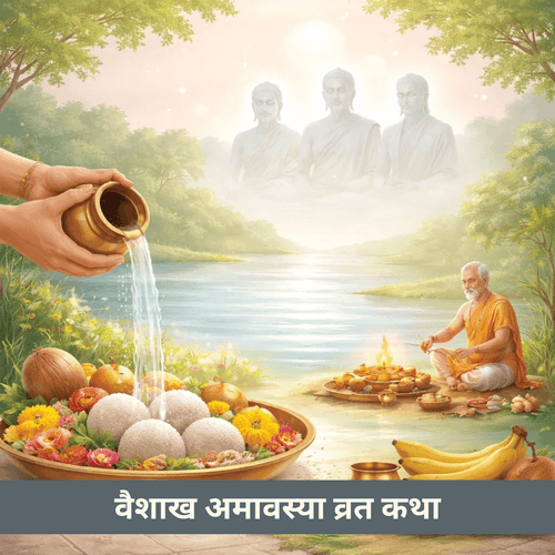 वैशाख अमावस्या व्रत कथा और पूर्वज पूजन की शक्ति