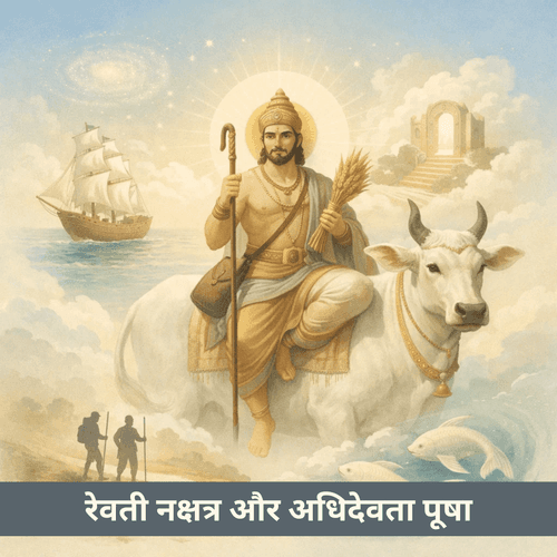 रेवती नक्षत्र और पूषन देव: संरक्षण, पोषण और कोमल पूर्णता की ऊर्जा