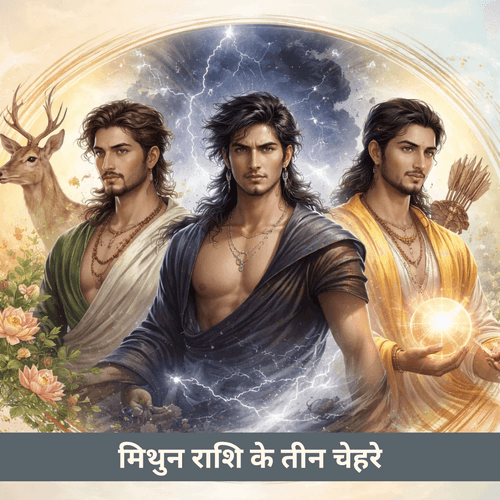 मिथुन के तीन रूप: मृगशिरा, आर्द्रा और पुनर्वसु की सच्ची कहानी