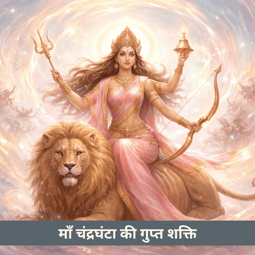वह अदृश्य युद्ध जिसे कोई नहीं देख सका और माँ चंद्रघंटा की छिपी शक्ति का रहस्य