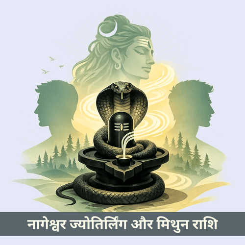 मिथुन राशि और नागेश्वर ज्योतिर्लिंग का गहरा संबंध