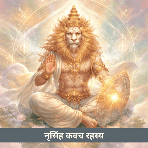 नरसिंह कवच का रहस्य: शक्ति, सुरक्षा और अदृश्य संरक्षण का दिव्य कवच