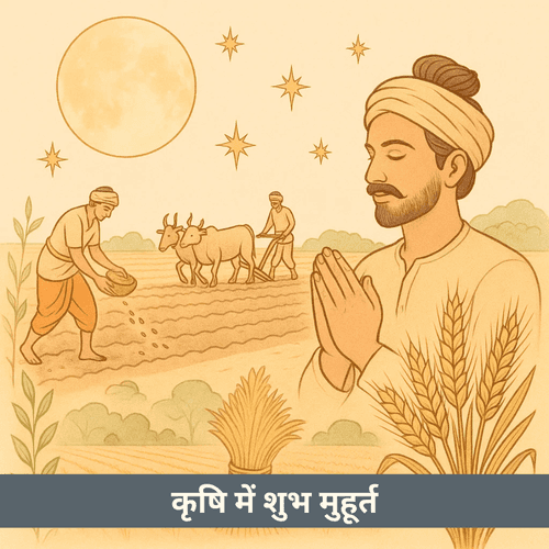 कृषि में शुभ मुहूर्त: कब बोएं और कब काटें