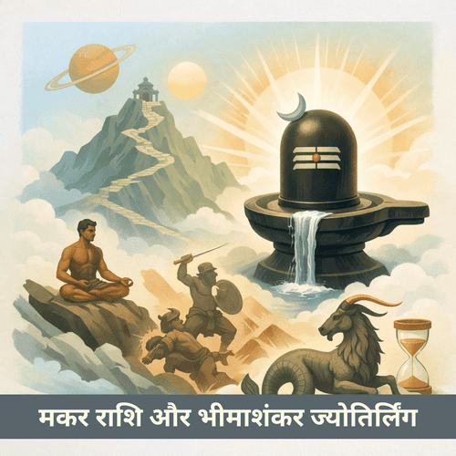 मकर राशि और भीमाशंकर ज्योतिर्लिंग का गहरा आध्यात्मिक संबंध