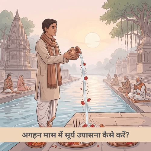 अगहन मास में सूर्य उपासना कैसे करें?