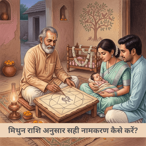 मिथुन राशि अनुसार सही नामकरण कैसे करें?