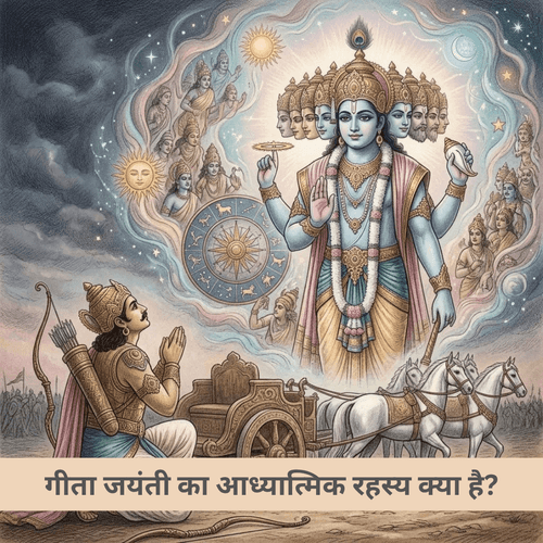 गीता जयंती का आध्यात्मिक और ज्योतिषीय रहस्य क्या है?