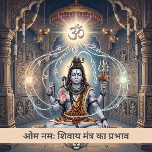 ओम नमः शिवाय का ज्योतिषीय प्रभाव