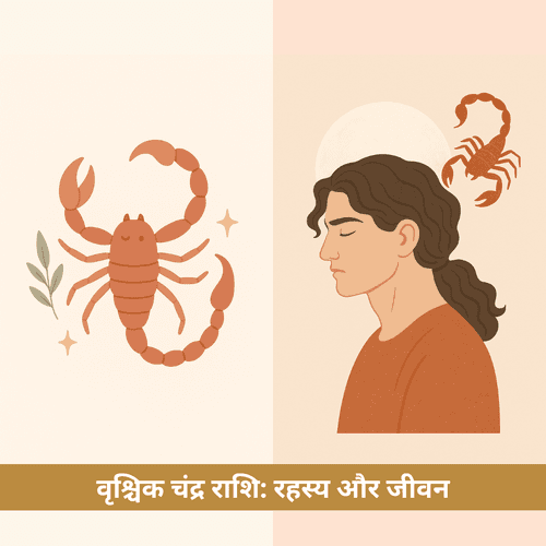 वृश्चिक चंद्र राशि: गहराई, रहस्य और जीवन का रूपांतरण