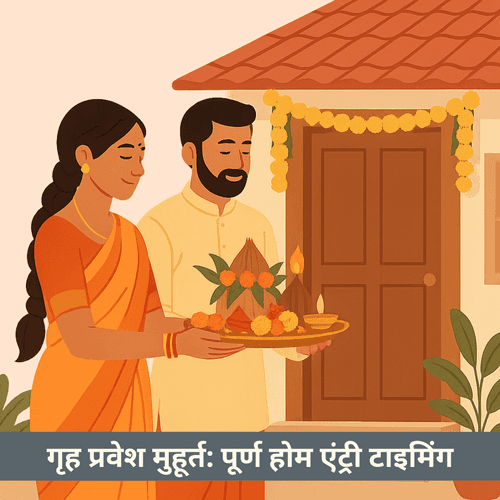गृह प्रवेश मुहूर्त: पूर्ण होम एंट्री टाइमिंग का पवित्र विज्ञान