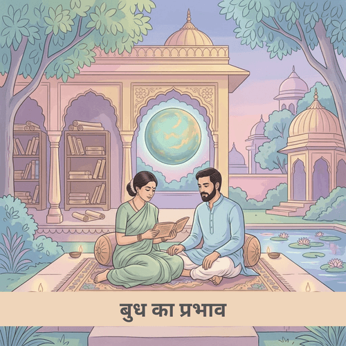बुध का प्रभाव और बौद्धिक प्रेम