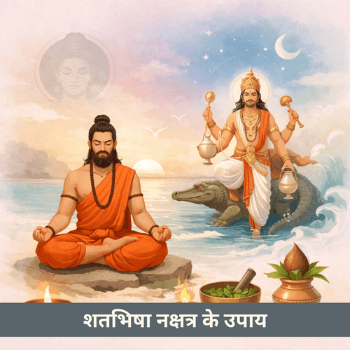 शतभिषा नक्षत्र के प्रभावी और संतुलित उपाय