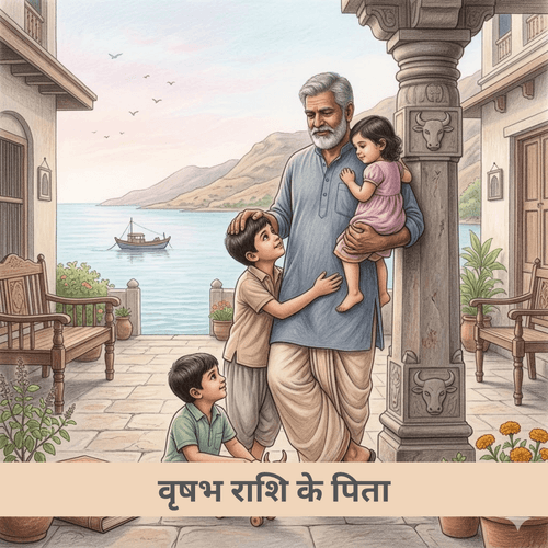 वृषभ राशि के पिता: स्थिरता का समंदर