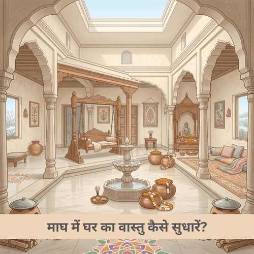माघ में घर का वास्तु कैसे सुधारें?