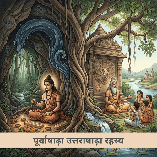 आषाढ़ के विजय नक्षत्र: पूर्वाषाढ़ा और उत्तराषाढ़ा का ज्योतिषीय महत्व
