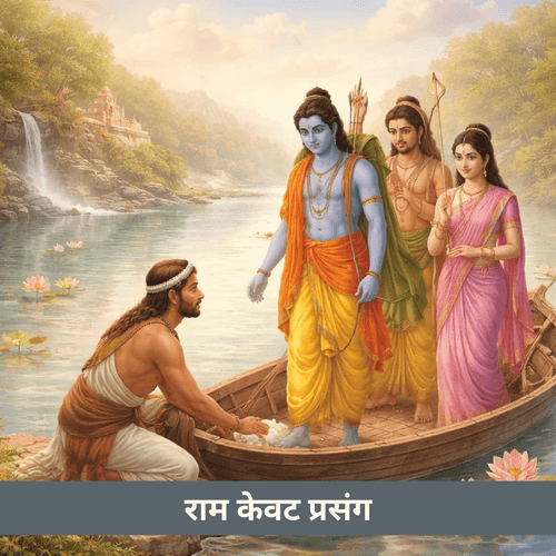 भगवान राम और गंगा: केवट प्रसंग का गहरा आध्यात्मिक अर्थ