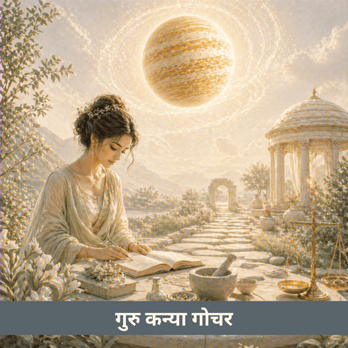 कन्या राशि में गुरु गोचर: सेवा, स्वास्थ्य, समाधान और कार्य में प्रगति