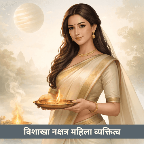 विशाखा नक्षत्र की महिलाएं: भक्ति, बुद्धि और महत्वाकांक्षा का संगम