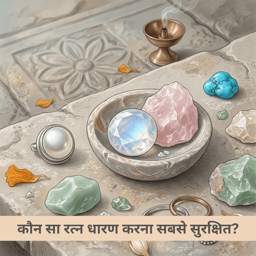 कौन सा रत्न धारण करना सबसे सुरक्षित?
