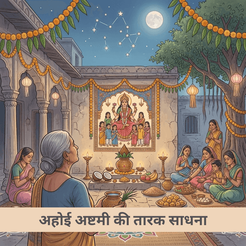 अहोई अष्टमी की तारक साधना