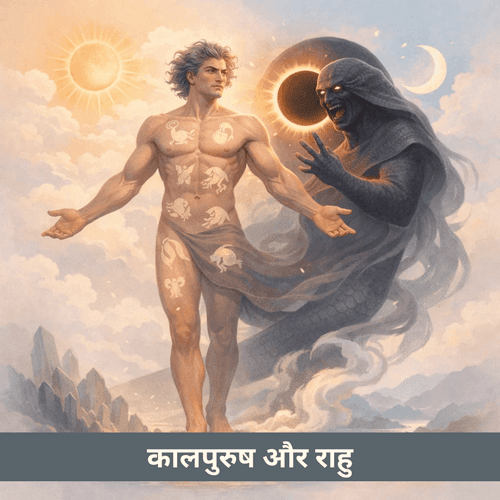 कालपुरुष और राहु: इच्छा और असामान्य अनुभवों की छाया शक्ति