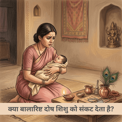 क्या बालारिष्ट दोष शिशु को संकट देता है?