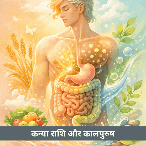 कालपुरुष में कन्या: पेट, आंत और आंतरिक शुद्धि का कार्य