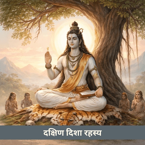 दक्षिण दिशा का रहस्य: दक्षिणामूर्ति के दक्षिणमुखी होने का गूढ़ आध्यात्मिक अर्थ
