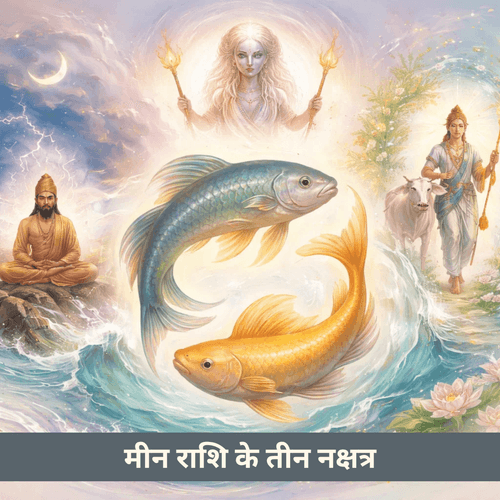 मीन राशि के तीन नक्षत्र: पूर्वाभाद्रपदा, उत्तराभाद्रपदा और रेवती का गहराई से अध्ययन