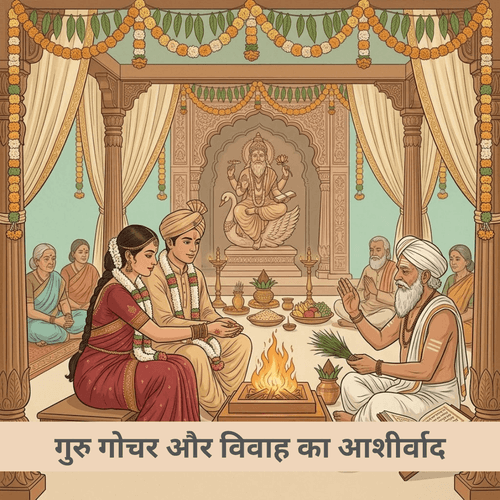 गुरु गोचर और विवाह का आशीर्वाद