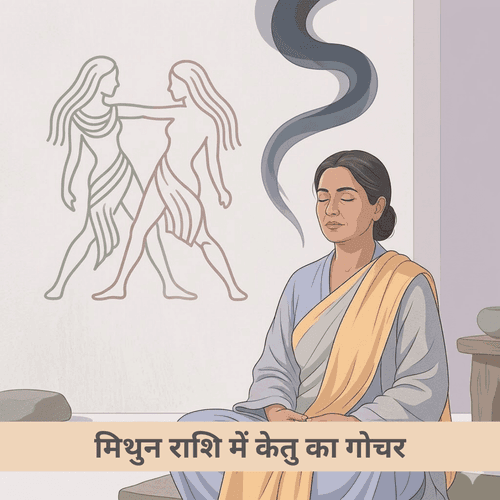 मिथुन राशि में केतु गोचर: मौन, आत्मचिंतन और आंतरिक स्पष्टता