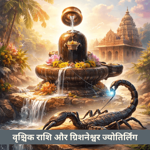 वृश्चिक राशि और घृष्णेश्वर ज्योतिर्लिंग का गहरा आध्यात्मिक संबंध