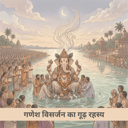 गणेश विसर्जन का गूढ़ रहस्य