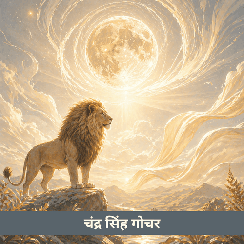 सिंह राशि में चंद्र गोचर: आत्मविश्वास, रचनात्मकता और अभिव्यक्ति