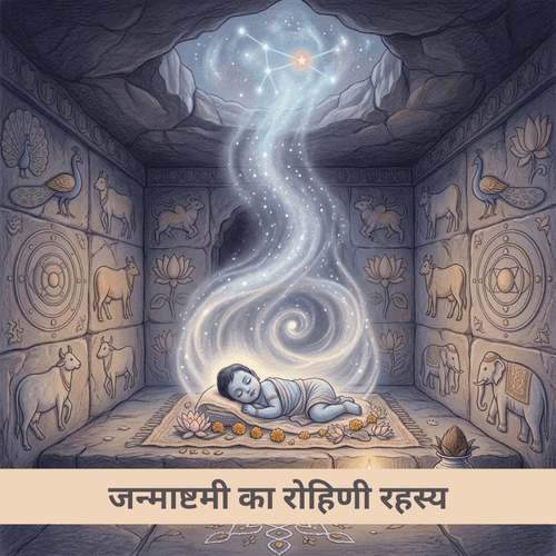 जन्माष्टमी का रोहिणी रहस्य