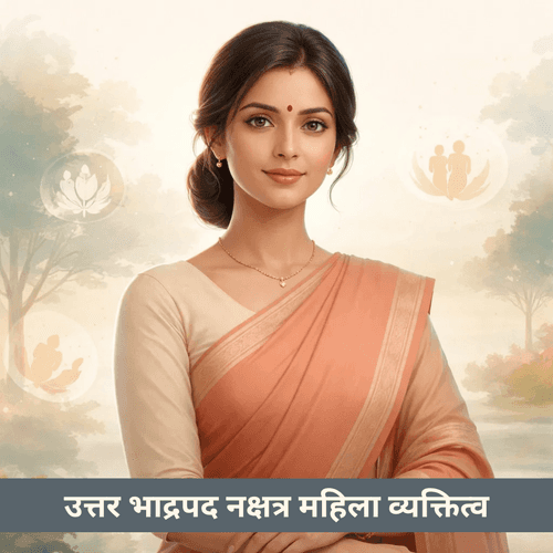 उत्तर भाद्रपद नक्षत्र की महिलाएँ: भावनात्मक शक्ति और सहनशीलता