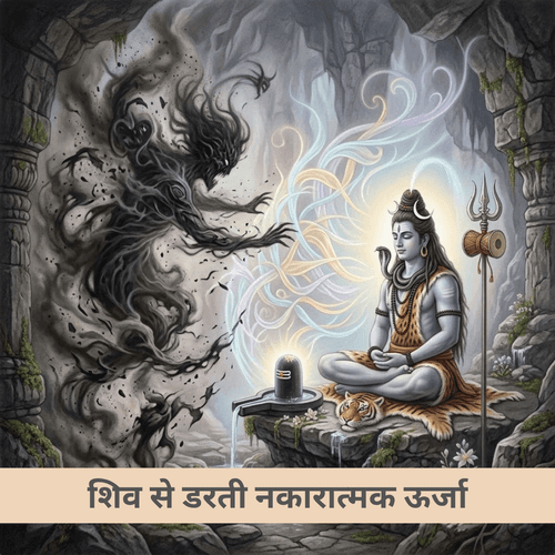  शिव से डरती नकारात्मक ऊर्जा