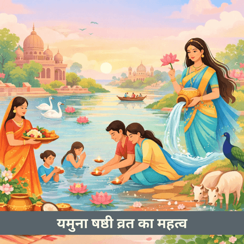 यमुना छठ व्रत: महत्व और पाप निवारण कथा