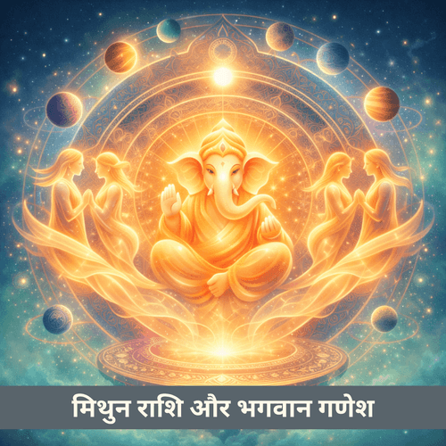 मिथुन और भगवान गणेश: अद्वितीय ज्योतिषीय मिलन