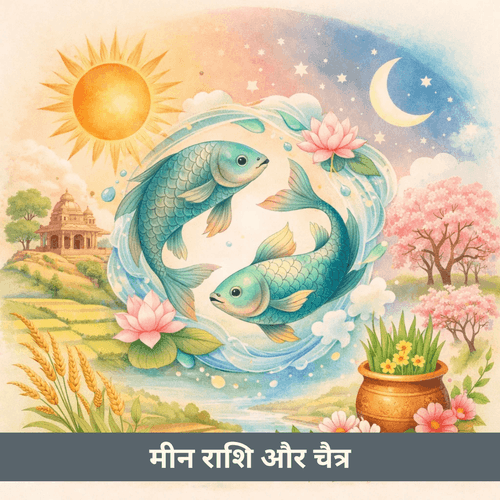 मीन राशि और चैत्र महीने के बीच वैदिक संबंध