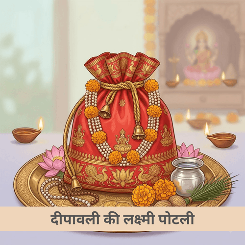 दीपावली की लक्ष्मी पोटली