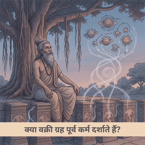 क्या वक्री ग्रह पूर्व कर्म दर्शाते हैं?