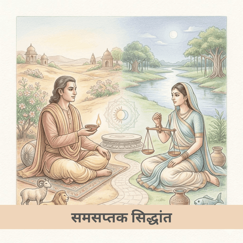 समसप्तक सिद्धांत: विपरीत राशियों का रहस्य